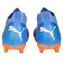 Chaussures de Football pour Adultes Puma Future Match Fg/Ag Glimmer Bleu Orange Femme de Puma, Bottes - Réf : S64114712, Prix...