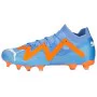 Chaussures de Football pour Adultes Puma Future Match Fg/Ag Glimmer Bleu Orange Femme de Puma, Bottes - Réf : S64114712, Prix...