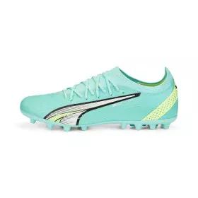 Chuteiras para Adultos Puma Ultimate Mg Electric Turquesa Unissexo de Puma, Botas - Ref: S64114714, Preço: 164,58 €, Desconto: %