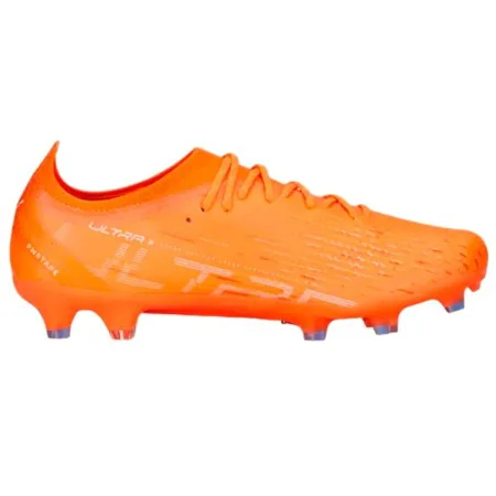 Chaussures de Football pour Adultes Puma Ultra Ultimate Fg/Ag Orange Femme de Puma, Bottes - Réf : S64114715, Prix : 160,36 €...