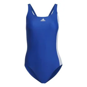 Women’s Bathing Costume Adidas Colorblock Blue by Adidas, Swimwear - Ref: S64114720, Price: 39,92 €, Discount: %