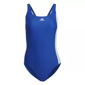 Fato de Banho Mulher Adidas Colorblock Azul de Adidas, Roupa de banho - Ref: S64114720, Preço: 39,92 €, Desconto: %