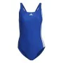 Fato de Banho Mulher Adidas Colorblock Azul de Adidas, Roupa de banho - Ref: S64114720, Preço: 39,92 €, Desconto: %