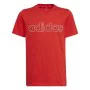 Camisola de Manga Curta Infantil Adidas Essentials Vermelho de Adidas, Menino - Ref: S64114732, Preço: 17,46 €, Desconto: %