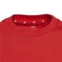 Camisola de Manga Curta Infantil Adidas Essentials Vermelho de Adidas, Menino - Ref: S64114732, Preço: 17,46 €, Desconto: %