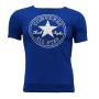 T shirt à manches courtes Enfant Converse Core Chuck Taylor Patch Bleu de Converse, Garçon - Réf : S64114733, Prix : 16,58 €,...