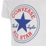 Camisola de Manga Curta Infantil Converse Core Chuck Taylor Patch Azul de Converse, Menino - Ref: S64114733, Preço: 16,58 €, ...