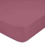 Fitted bottom sheet HappyFriday BASIC Magenta 140 x 200 x 32 cm by HappyFriday, Sheets and pillowcases - Ref: D1612501, Price...