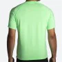 Maglia a Maniche Corte Uomo Brooks Atmosphere 2.0 Verde limone di Brooks, Uomo - Rif: S64114739, Prezzo: 41,02 €, Sconto: %