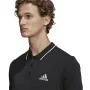 Men’s Short Sleeve Polo Shirt Adidas Aeroready essentials Black by Adidas, Men - Ref: S64114740, Price: 33,38 €, Discount: %