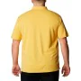 Polo de Manga Corta Hombre Columbia Nelson Point™ Amarillo de Columbia, Hombre - Ref: S64114742, Precio: 45,36 €, Descuento: %