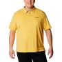 Polo de Manga Curta Homem Columbia Nelson Point™ Amarelo de Columbia, Homem - Ref: S64114742, Preço: 45,36 €, Desconto: %