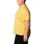 Polo de Manga Corta Hombre Columbia Nelson Point™ Amarillo de Columbia, Hombre - Ref: S64114742, Precio: 45,36 €, Descuento: %