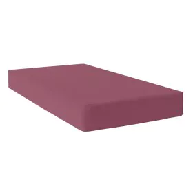 Lenzuolo con angoli aderenti HappyFriday BASIC Magenta 160 x 200 x 32 cm di HappyFriday, Lenzuola e federe per cuscino - Rif:...