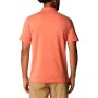 Men’s Short Sleeve Polo Shirt Columbia Nelson Point™ Coral by Columbia, Men - Ref: S64114743, Price: 50,14 €, Discount: %