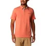 Men’s Short Sleeve Polo Shirt Columbia Nelson Point™ Coral by Columbia, Men - Ref: S64114743, Price: 50,14 €, Discount: %