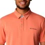 Polo à manches courtes homme Columbia Nelson Point™ Corail de Columbia, Homme - Réf : S64114743, Prix : 50,14 €, Remise : %