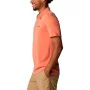 Polo à manches courtes homme Columbia Nelson Point™ Corail de Columbia, Homme - Réf : S64114743, Prix : 50,14 €, Remise : %