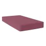 Lenzuolo con angoli aderenti HappyFriday BASIC Magenta 180 x 200 x 32 cm di HappyFriday, Lenzuola e federe per cuscino - Rif:...