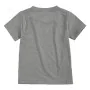 Camiseta de Manga Corta Infantil Nike Swoosh Jdi Ss Gris de Nike, Niña - Ref: S64114800, Precio: 16,29 €, Descuento: %