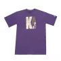 Kurzärmiges Fußball T-Shirt für Männer Kappa Sportswear Logo Lila von Kappa, Herren - Ref: S64114807, Preis: 11,60 €, Rabatt: %