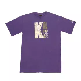 Camiseta de Fútbol de Manga Corta Hombre Kappa Sportswear Logo Morado de Kappa, Hombre - Ref: S64114807, Precio: 11,60 €, Des...