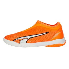 Botas de Fútbol para Niños Puma Ultra Match Ll It + Naranja de Puma, Botas - Ref: S64114848, Precio: 58,43 €, Descuento: %