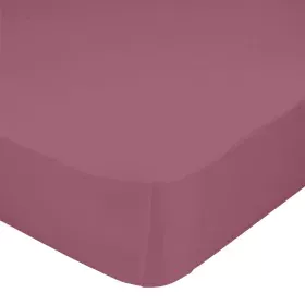 Lenzuolo con angoli HappyFriday BASIC Magenta 200 x 200 x 32 cm di HappyFriday, Lenzuola e federe per cuscino - Rif: D1612506...