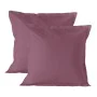 Pillowcase HappyFriday BASIC Magenta 60 x 60 cm (2 Units) by HappyFriday, Sheets and pillowcases - Ref: D1612507, Price: 19,5...