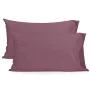 Federa HappyFriday Basic Magenta 50 x 75 cm (2 Unità) di HappyFriday, Lenzuola e federe per cuscino - Rif: D1612509, Prezzo: ...