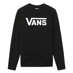 Sudadera sin Capucha Hombre Vans Classic V Negro de Vans, Hombre - Ref: S64114910, Precio: 46,86 €, Descuento: %