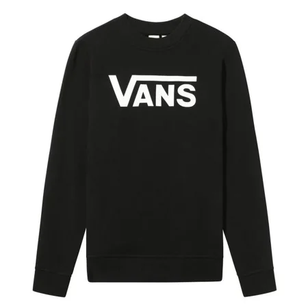 Men’s Sweatshirt without Hood Vans Classic V Black by Vans, Men - Ref: S64114910, Price: 46,86 €, Discount: %