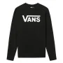 Sudadera sin Capucha Hombre Vans Classic V Negro de Vans, Hombre - Ref: S64114910, Precio: 46,86 €, Descuento: %