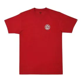 Camisola de Manga Curta Homem Vans Forever Vermelho de Vans, Homem - Ref: S64114916, Preço: 27,56 €, Desconto: %