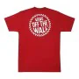 Camiseta de Manga Corta Hombre Vans Forever Rojo de Vans, Hombre - Ref: S64114916, Precio: 27,56 €, Descuento: %