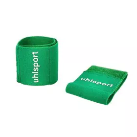 Protège-tibias de Football Uhlsport Fastener Vert Supports de fixation de Uhlsport, Protections - Réf : S64114941, Prix : 9,9...