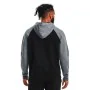 Sudadera con Capucha Hombre Under Armour Wordmark Colorblock Negro de Under Armour, Hombre - Ref: S64115091, Precio: 53,32 €,...