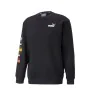 Herren Sweater ohne Kapuze Puma Repeat Graphic Schwarz von Puma, Herren - Ref: S64115186, Preis: 46,23 €, Rabatt: %