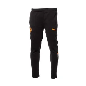 Children's Tracksuit Bottoms Puma Valencia CF Black Unisex by Puma, Men - Ref: S64116377, Price: 53,46 €, Discount: %