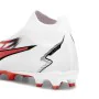 Botas de Fútbol para Adultos Puma Ultra Match+ Ll Fg/A Blanco Rojo de Puma, Botas - Ref: S64116437, Precio: 85,52 €, Descuent...