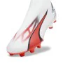 Botas de Fútbol para Adultos Puma Ultra Match+ Ll Fg/A Blanco Rojo de Puma, Botas - Ref: S64116437, Precio: 85,52 €, Descuent...