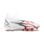 Botas de Fútbol para Adultos Puma Ultra Match+ Ll Fg/A Blanco Rojo de Puma, Botas - Ref: S64116437, Precio: 85,52 €, Descuent...