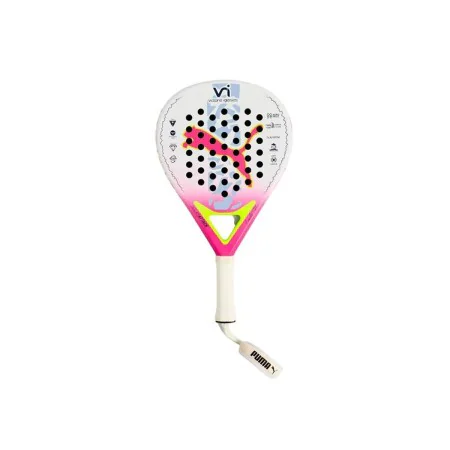 Raquette de Padel Puma Solarattack Victoria Navy-Ul Blanc de Puma, Paddles - Réf : S64116756, Prix : 304,41 €, Remise : %