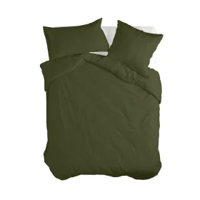 Copripiumino HappyFriday BASIC Verde 260 x 220 cm di HappyFriday, Piumini e copripiumini - Rif: D1612521, Prezzo: 56,56 €, Sc...