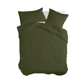 Copripiumino HappyFriday BASIC Verde 260 x 220 cm di HappyFriday, Piumini e copripiumini - Rif: D1612521, Prezzo: 57,78 €, Sc...