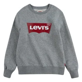 Jungen Sweater ohne Kapuze Levi's Batwing Crewneck Dunkelgrau von Levi's, Sweatshirts - Ref: S64117616, Preis: 29,34 €, Rabat...