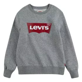 Felpa senza Cappuccio Bambino Levi's Batwing Crewneck Grigio scuro di Levi's, Felpe - Rif: S64117616, Prezzo: 29,34 €, Sconto: %