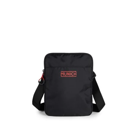 Borsa a Tracolla Munich Sports 2.0 Slim Nero di Munich, Borse a spalla - Rif: S64117663, Prezzo: 13,67 €, Sconto: %