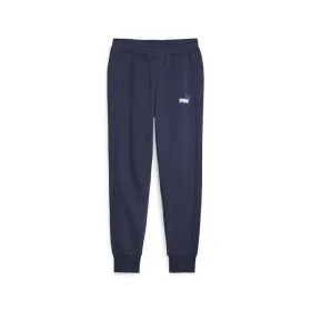 Pantalone di Tuta per Adulti Puma Ess+ 2 Col LogonT Blu Marino Uomo di Puma, Uomo - Rif: S64117942, Prezzo: 39,65 €, Sconto: %