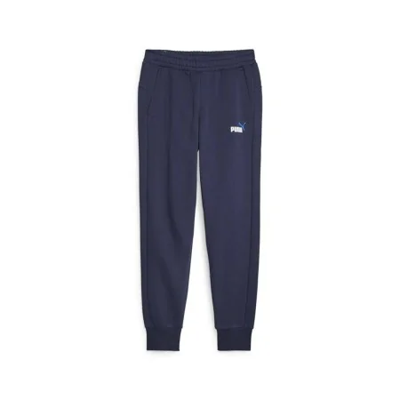 Pantalón de Chándal para Adultos Puma Ess+ 2 Col LogonT Azul marino Hombre de Puma, Hombre - Ref: S64117942, Precio: 39,01 €,...